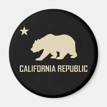 California Republic Magnet