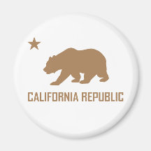 California Republic Magnet