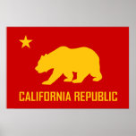 California Republic Poster