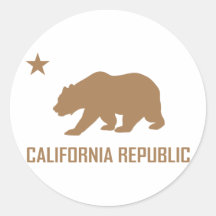California Republic Sticker