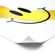 California Smiley Face Photo Art