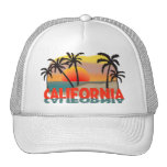 California Souvenir Mesh Hats