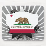 California Star Mouse Pad
