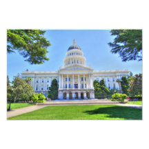 California State Capitol Art Photo