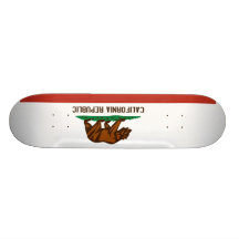 California State Flag Skateboard Decks