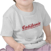 california the greatest country in the world t shirts