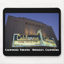 California Theatre, Berkeley Mousepad