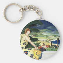California This Summer Key Chains