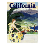 California This Summer Post Card