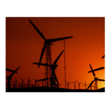 California Wind Farm Postcards