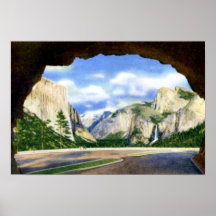 California Yosemite National Park Print