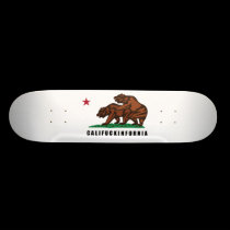 CALIFUCKINFORNIA skateboards
