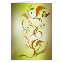 Caliope Card (Gold/Yellow)