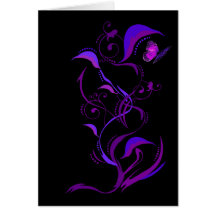 Caliope Card (Purple)