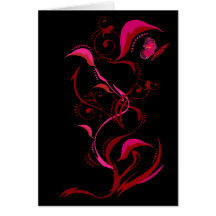 Caliope Card (Red)