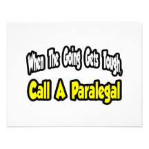 Call a Paralegal Personalised Invitations