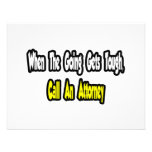 Call an Attorney Invitations