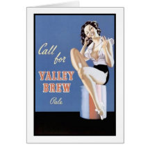 Call for Valley Brew Pale Card
