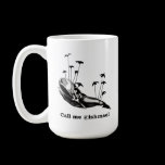 Call me @ishmael Mug mugs