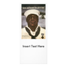 Call Of Duty World War 2 Rack Card
