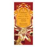 Call Out 4 x 9.25 Inch Party Invitation
