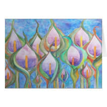 Calla2 Greeting Cards