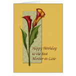 Calla Birthday Greeting Cards