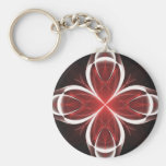 Calla Fractal Version 2 Keychain