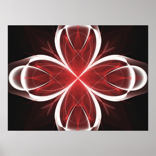 Calla Fractal Version 2 Print