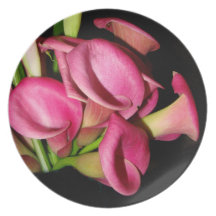 Calla Lilies Dinner Plate