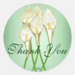 Calla Lilies (White) Sticker