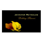 Calla Lily Business Card