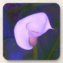Calla Lily Coaster