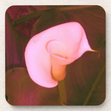 Calla Lily Coasters