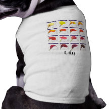 Calla Lily Doggie Tee Shirt