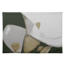 Calla Lily Love/ Photo Art Placemat