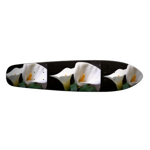 Calla Lily Skateboard