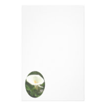 Calla Lily Stationery