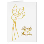 Calla Lily Thank you card