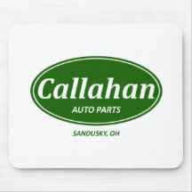 Callahan Auto Mousemats