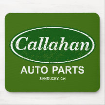 Callahan Auto Parts $13.95 Mouse Pad
