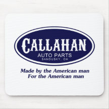 Callahan Auto Parts Logo Mousemats