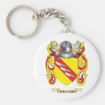 Callan Coat of Arms (Family Crest) Keychains