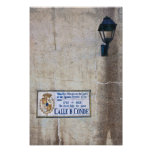 Calle Conde Photographic Print