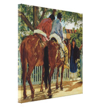 Callers Canvas Prints