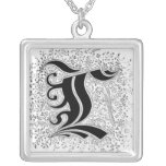 Calligraphy Letter C Necklace