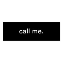 Calling business Card