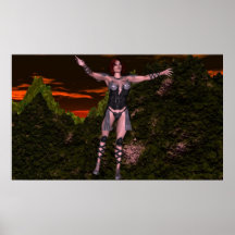 calling to the heavens print