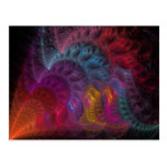 Calliope Fractal Postcard