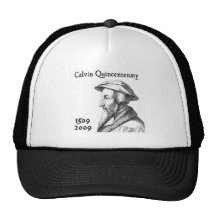 Calvin Quincentenary Trucker Hat